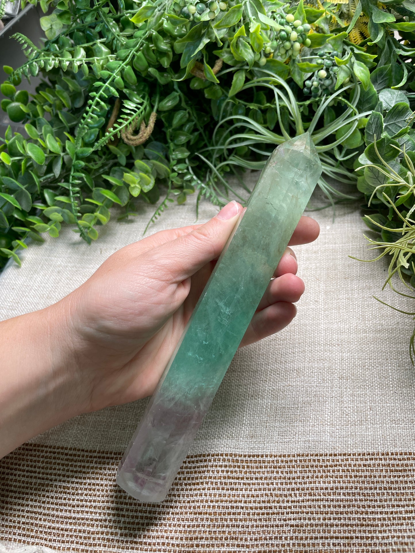 Fluorite Tower (Does Not Stand)
