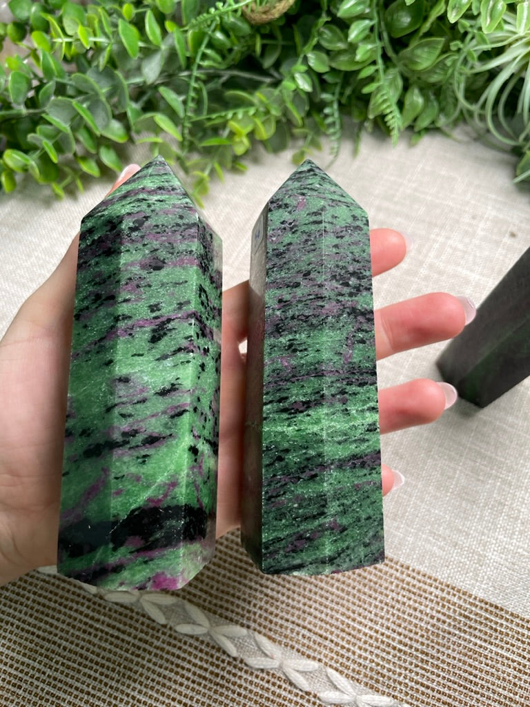 Ruby Zoisite Tower