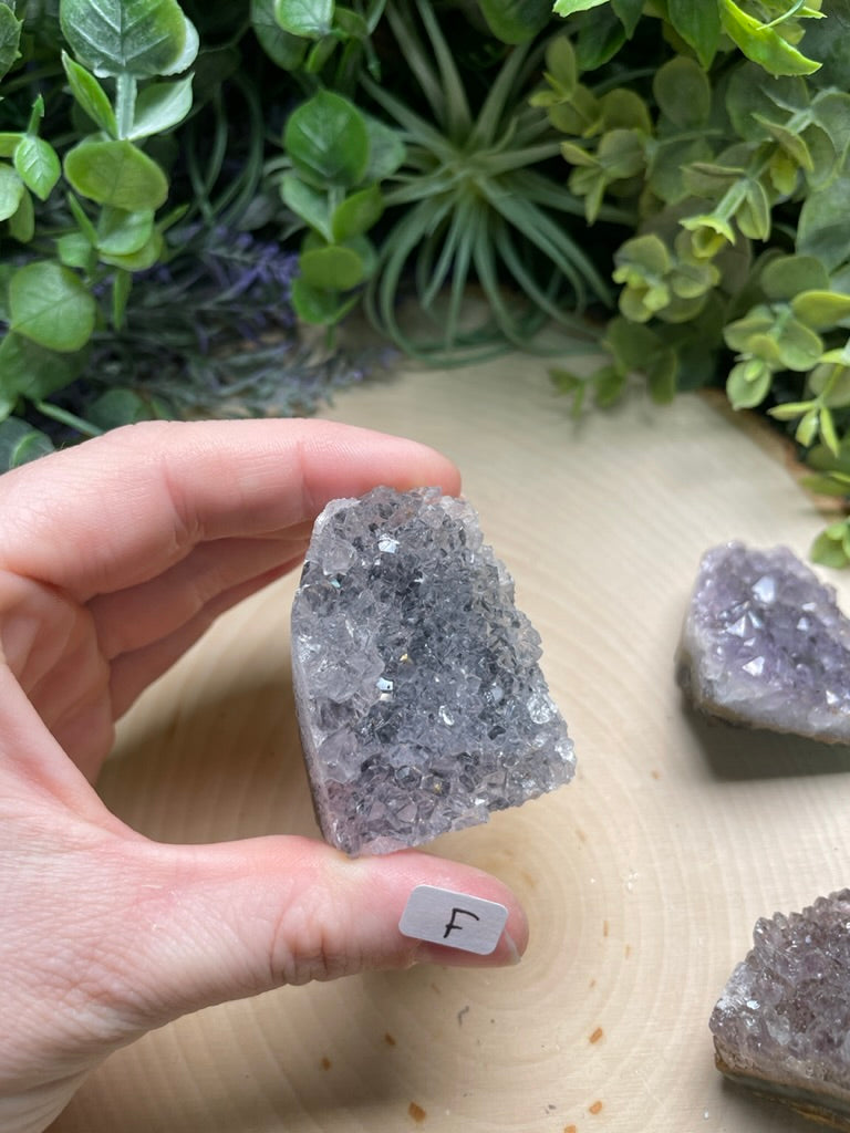 Mini Amethyst Freeform Set B