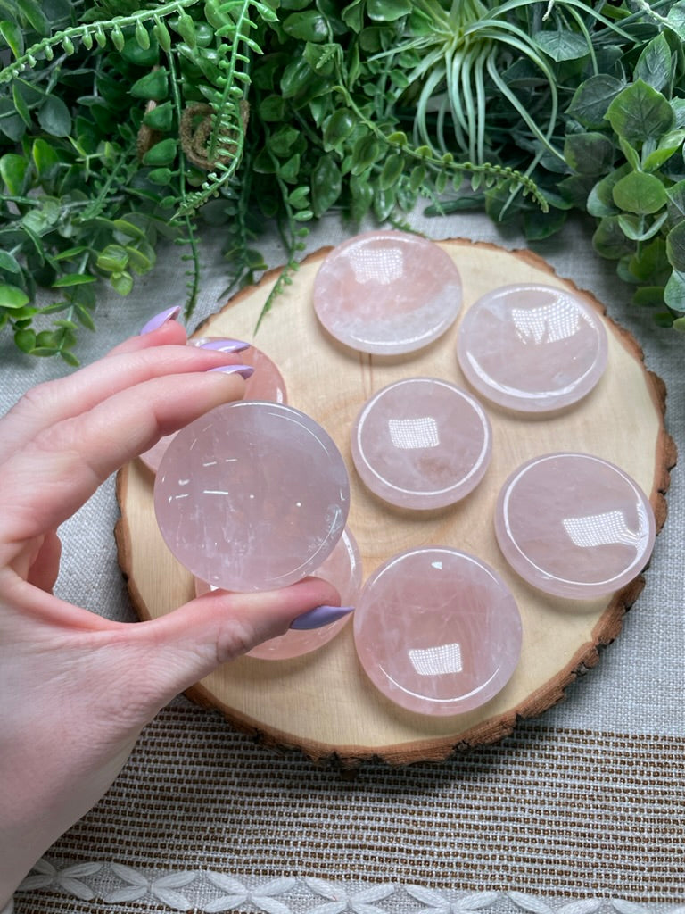 Rose Quartz Mini Bowl