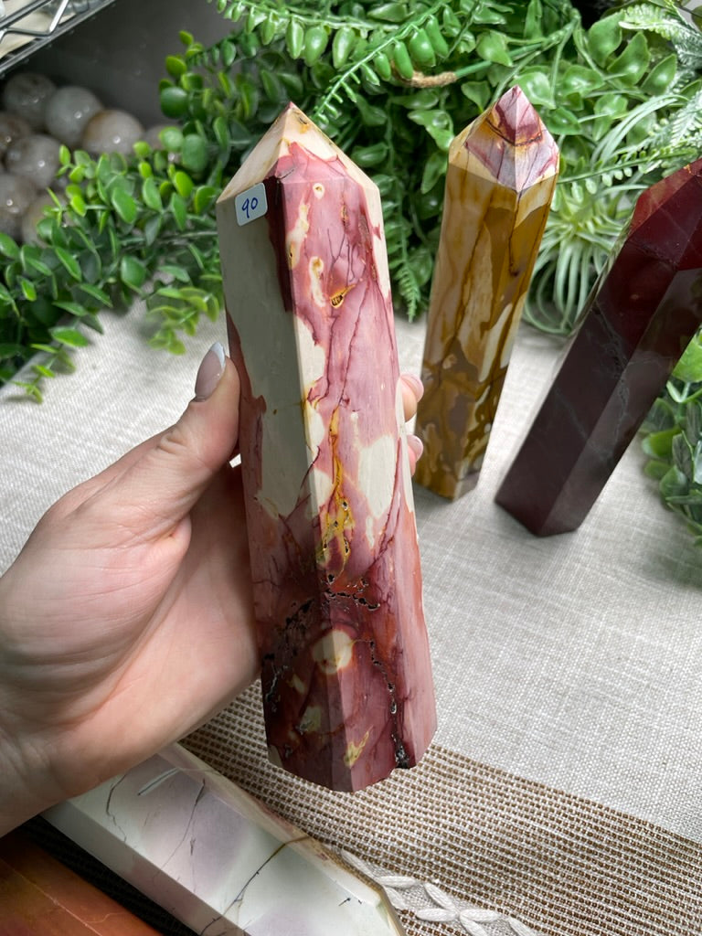 Mookaite Jasper Tower