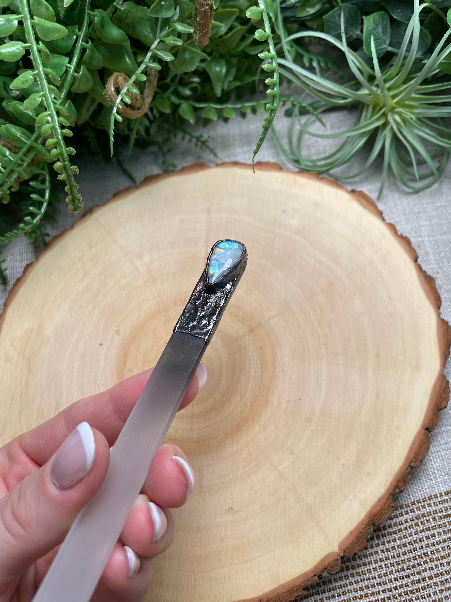Crystal Glass Nail File