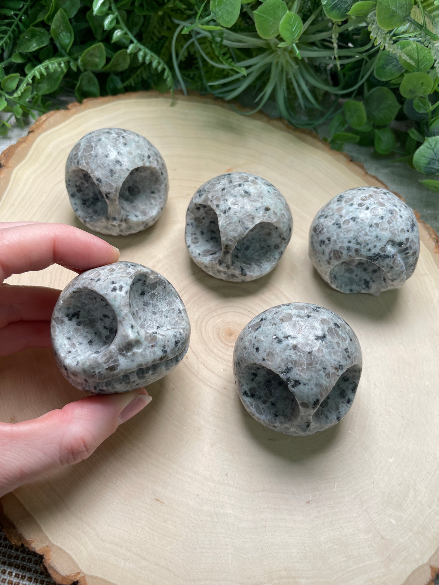 Crystal Jack Skellington from the Nightmare Before Christmas with minor chips/ damage