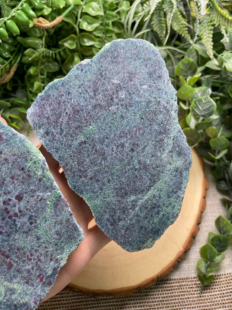 Ruby Fuschite Slab