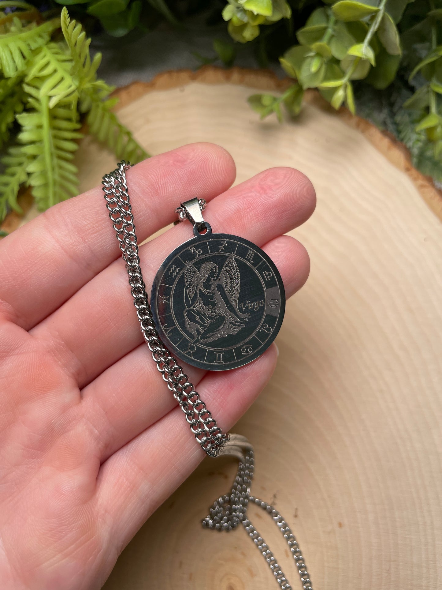 Zodiac Sign Necklace