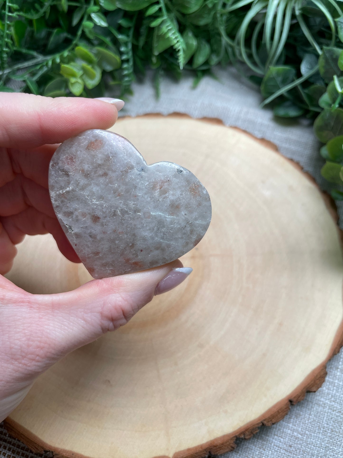 Sunstone Heart