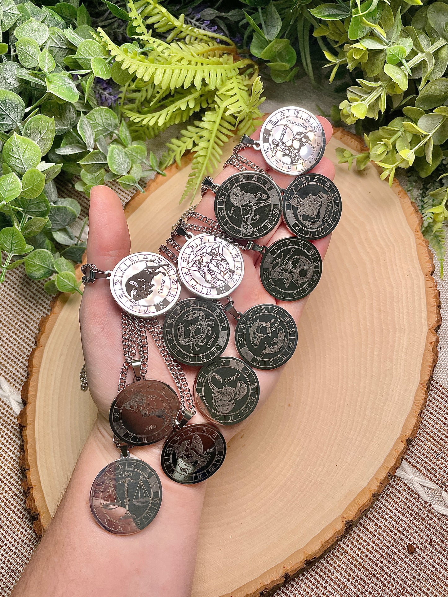 Zodiac Sign Necklace