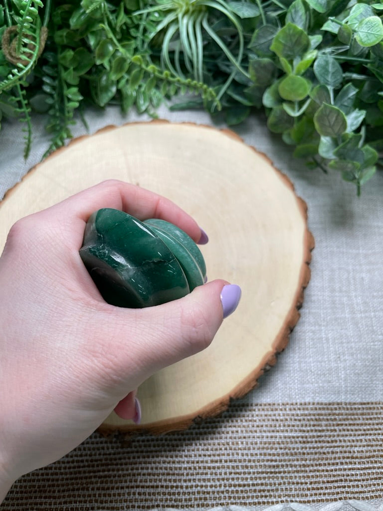 Green Aventurine Mini Dish