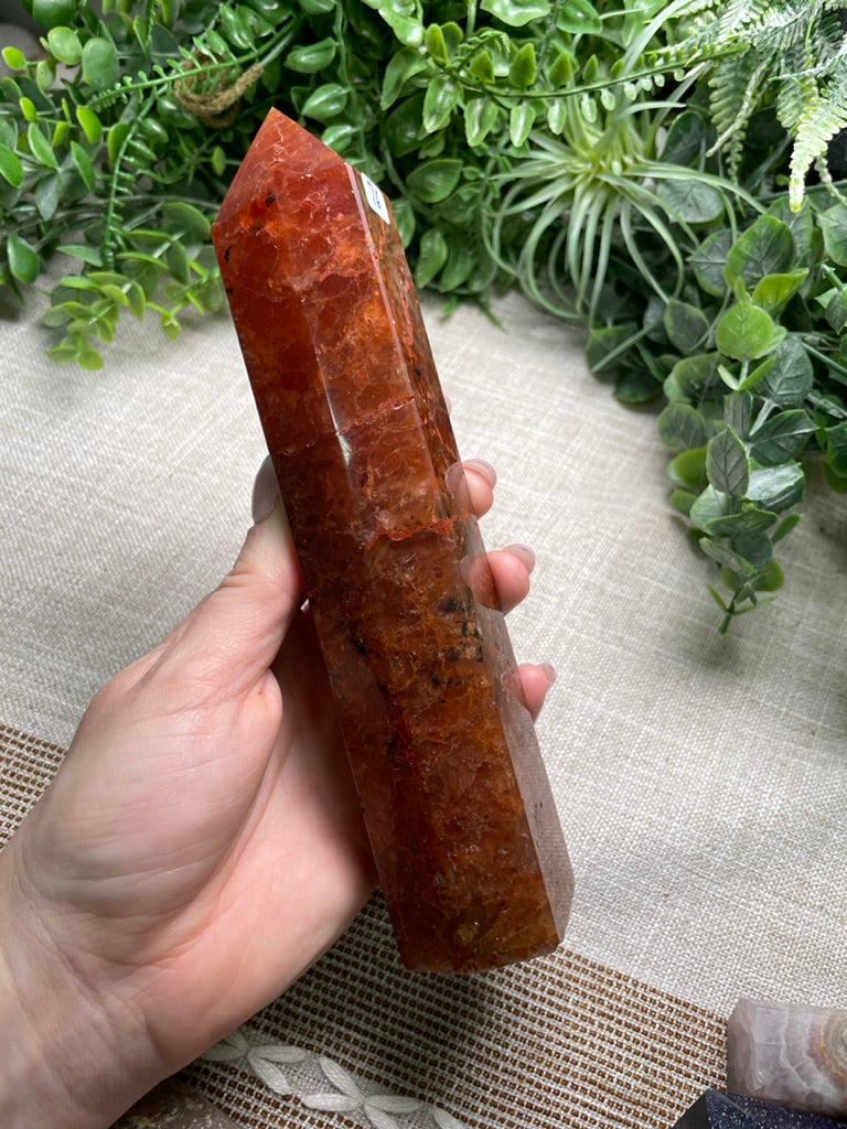 Strawberry Quartz Tower
