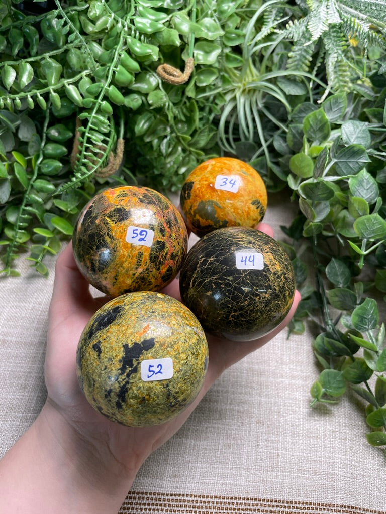 Realgar Sphere