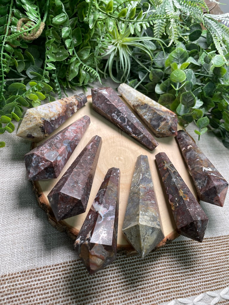 Agate Wand