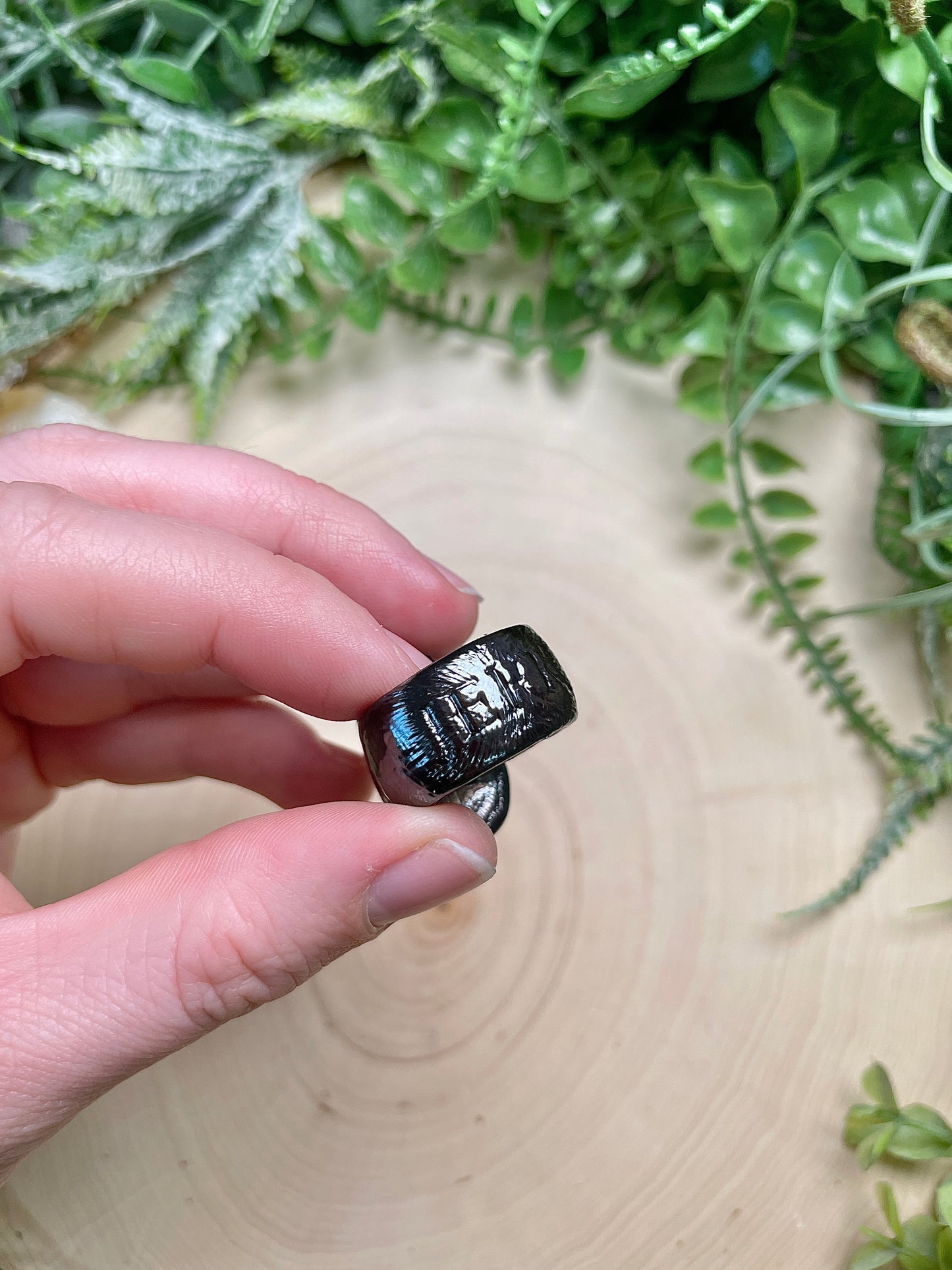 Labradorite "Jerk" Ring Size 6