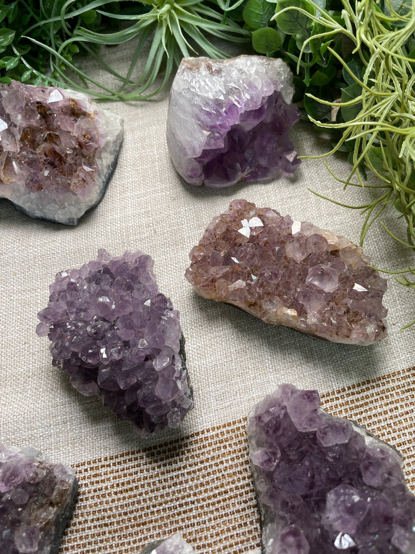 Amethyst Cluster