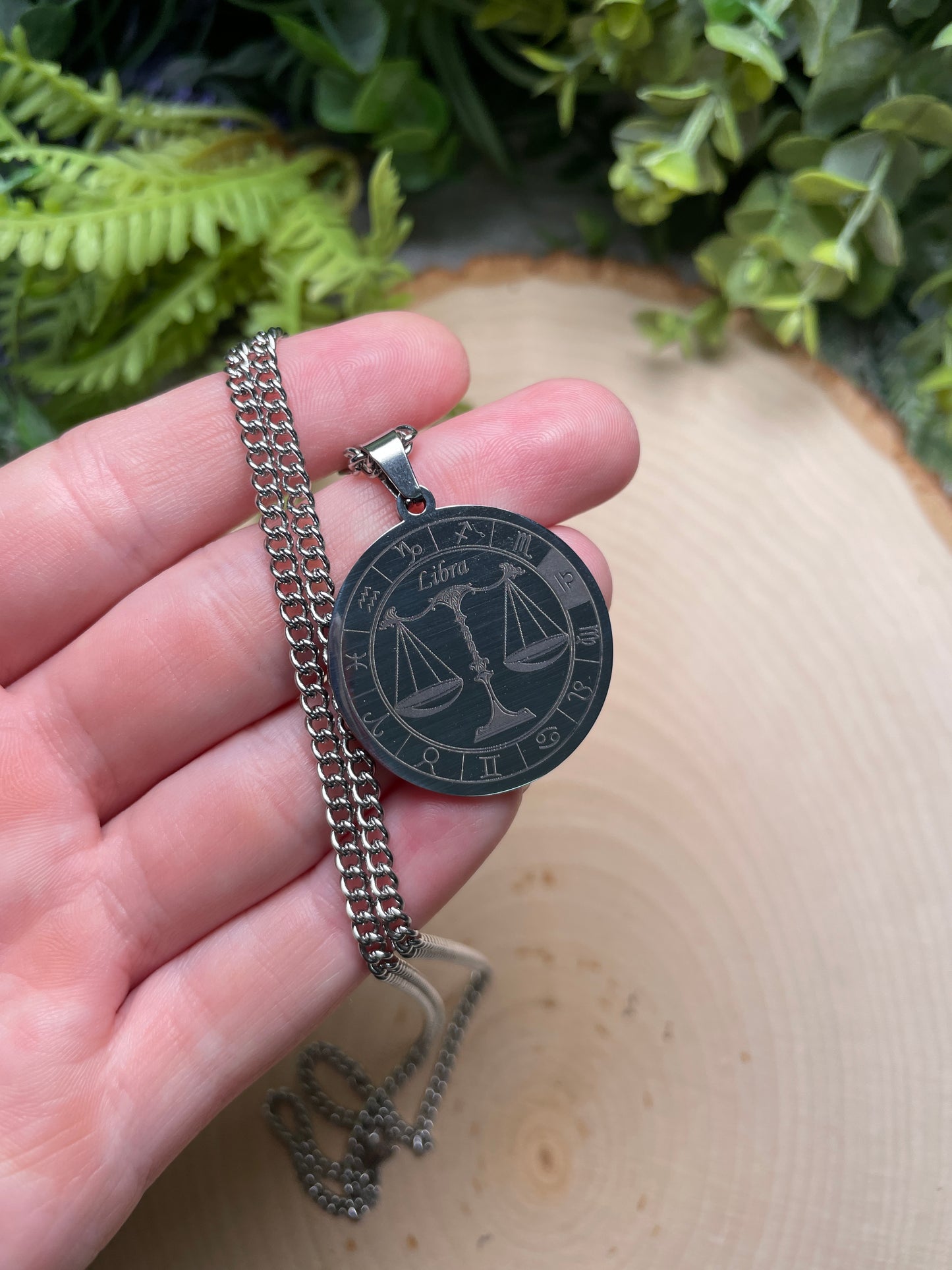 Zodiac Sign Necklace