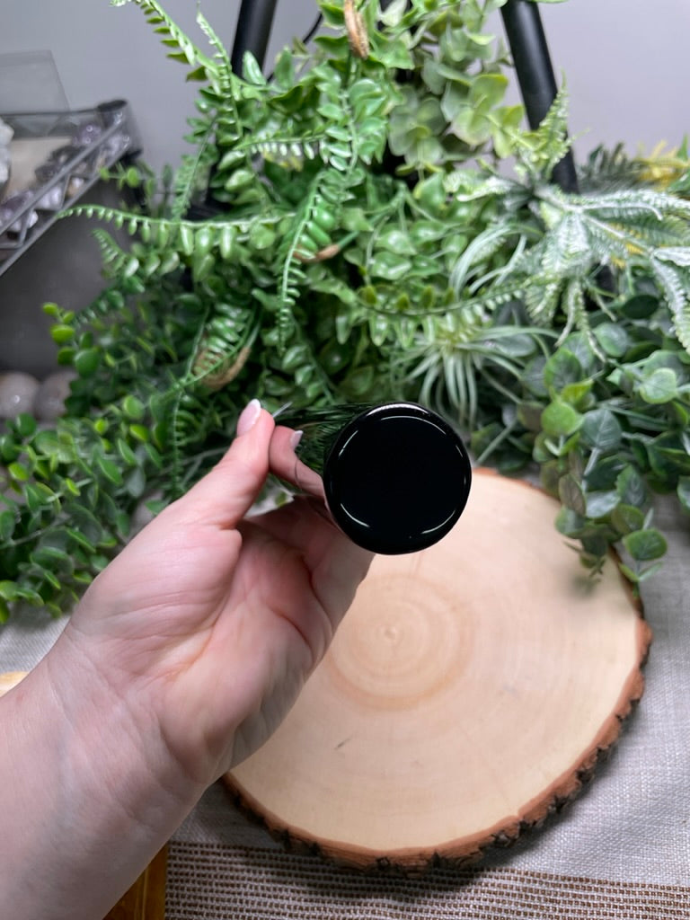 Obsidian Cylinder