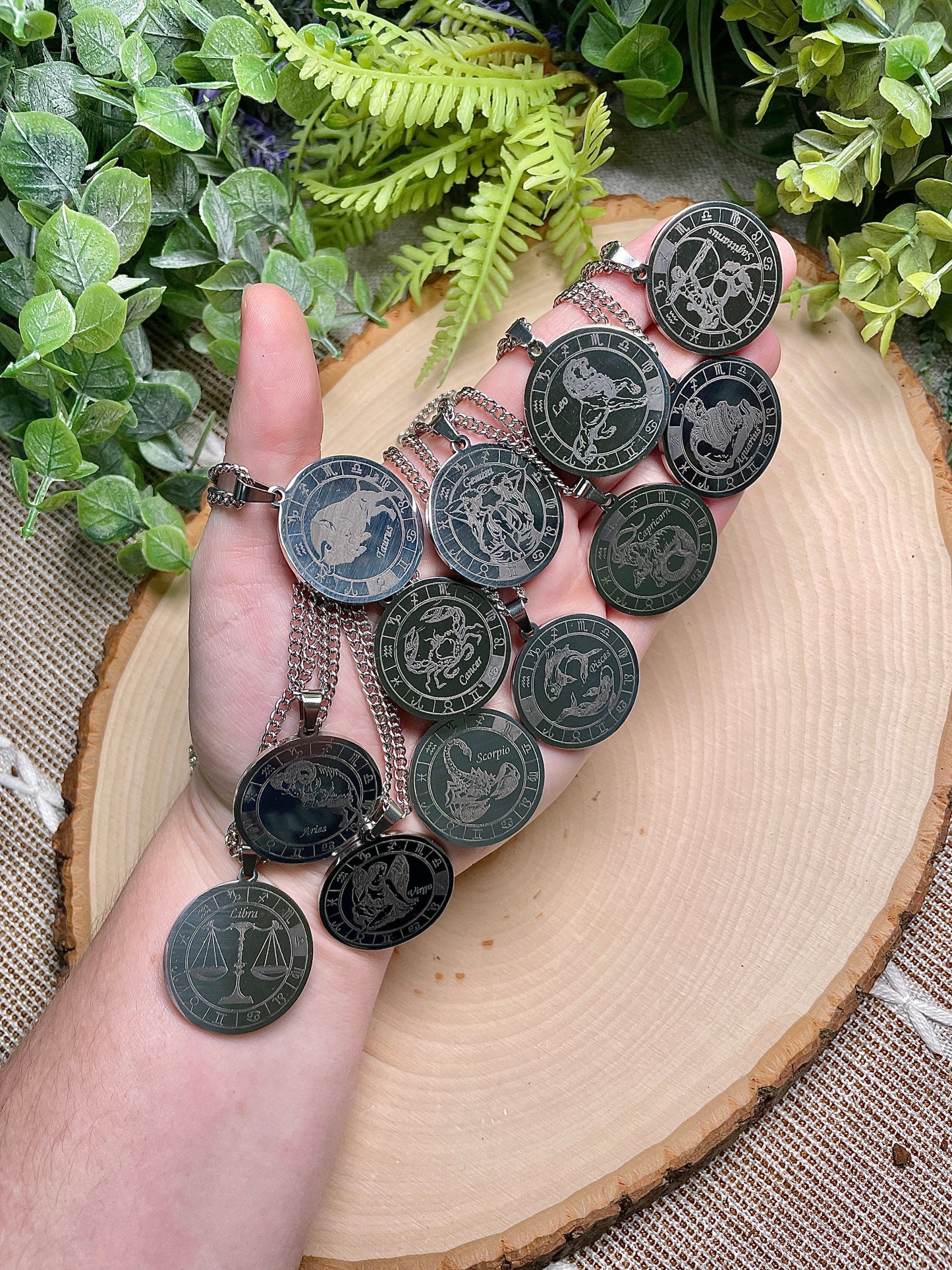 Zodiac Sign Necklace