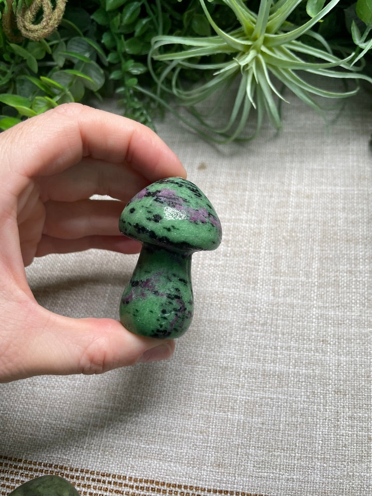 Crystal Mushroom