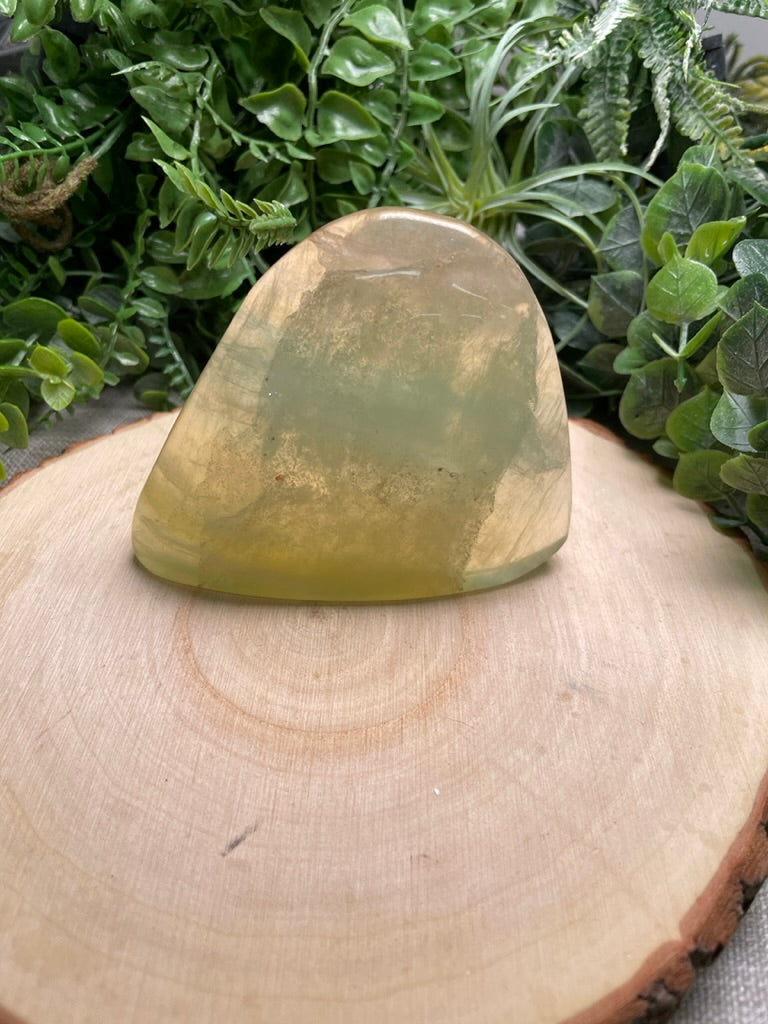 Lemon Fluorite Freeform