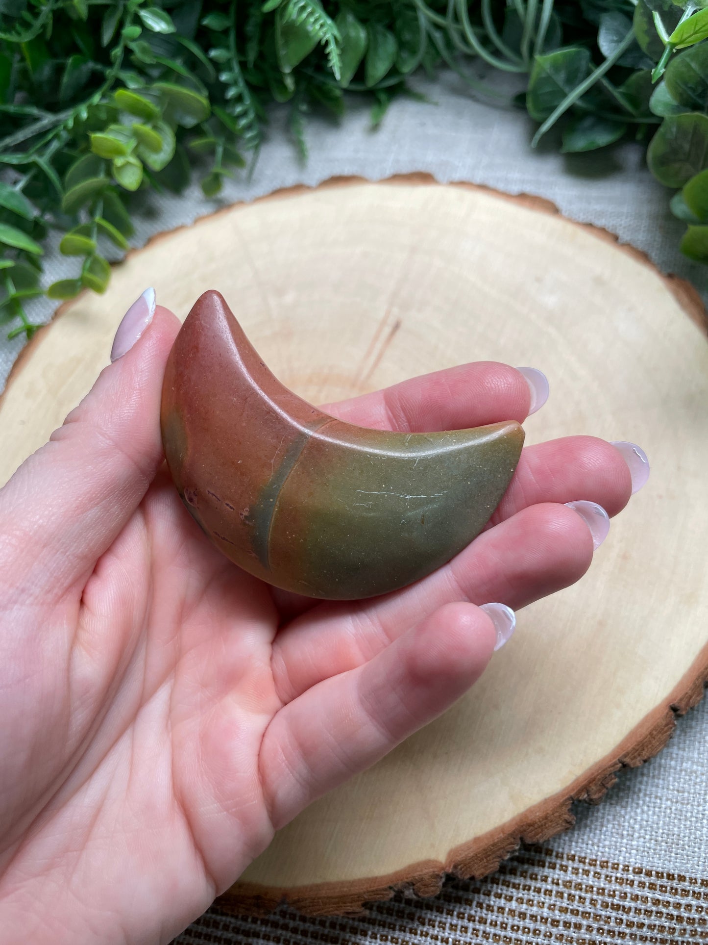 Polychrome Jasper Moon