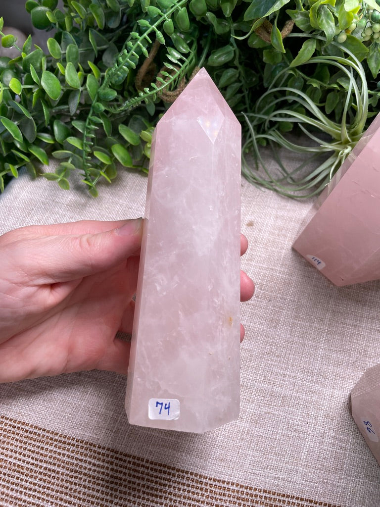 Rose Quartz Tower