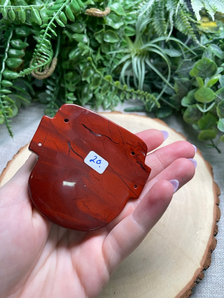 Red Jasper Mask
