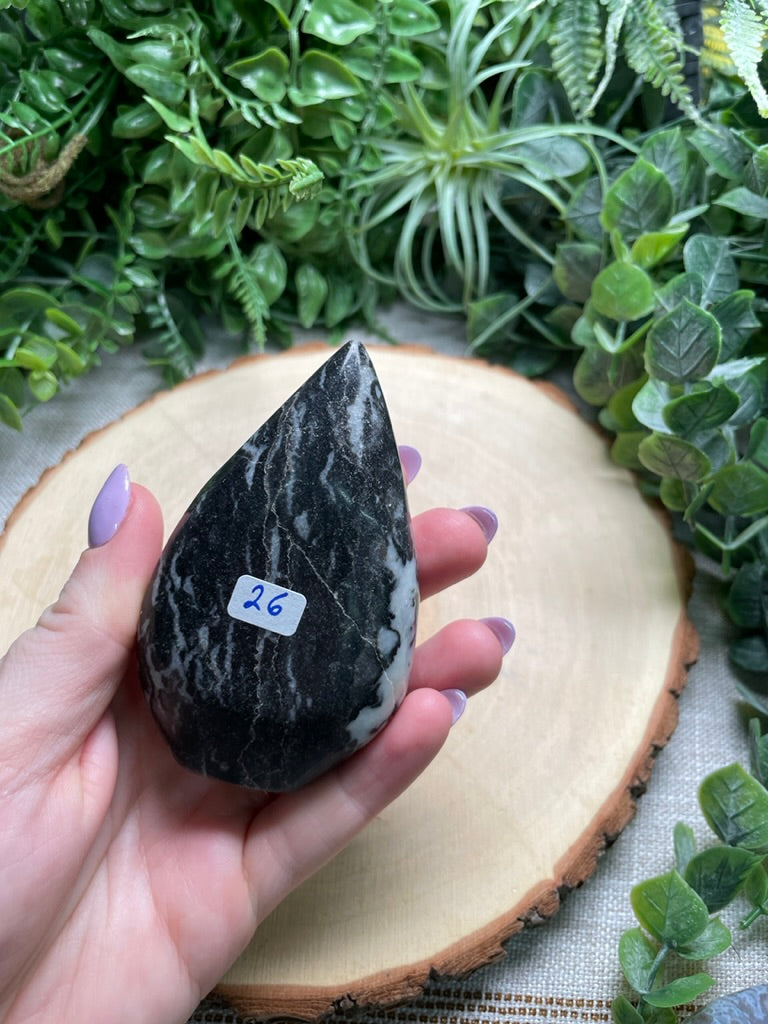 Zebra Jasper Freeform