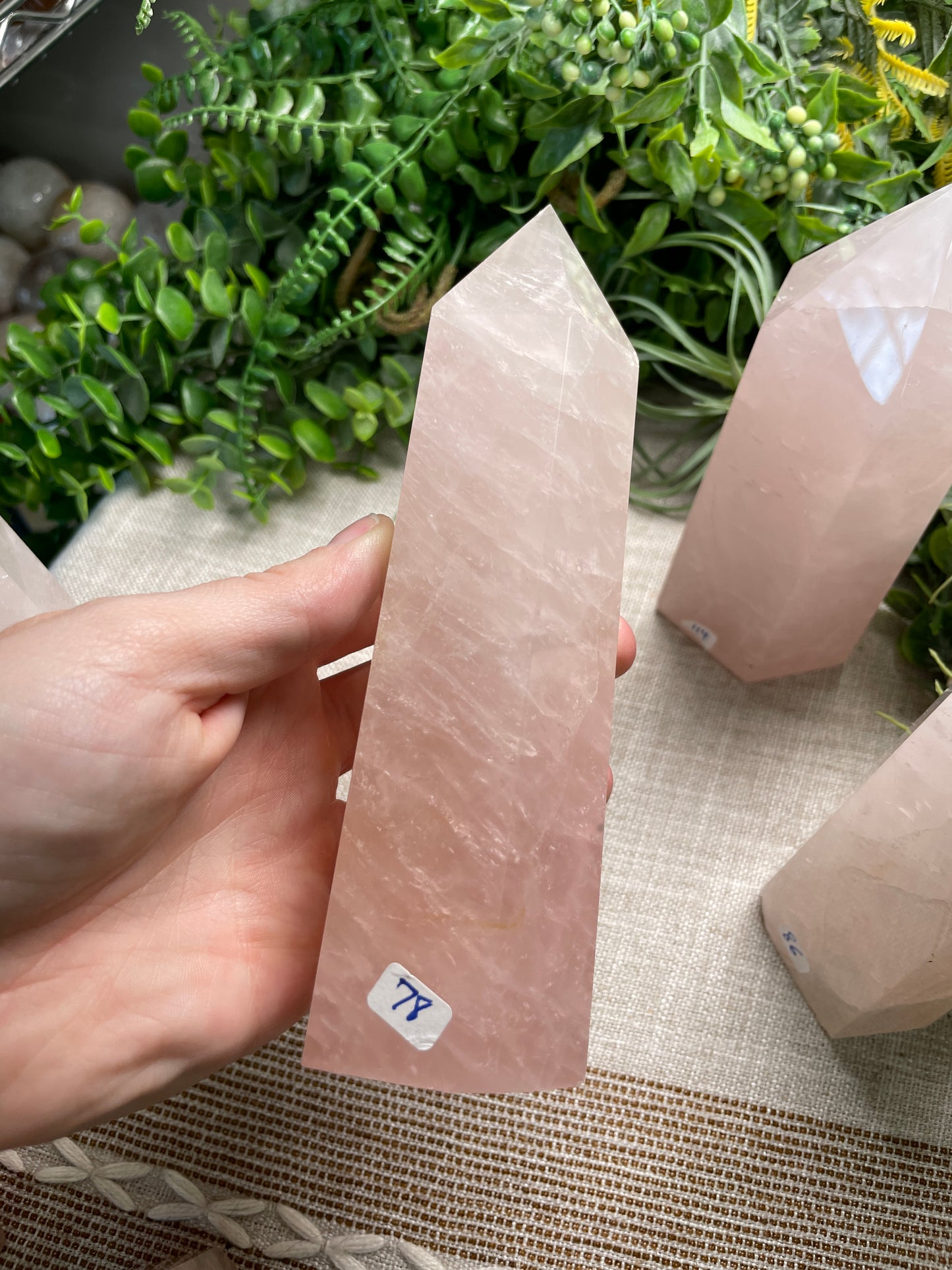 Rose Quartz Tower