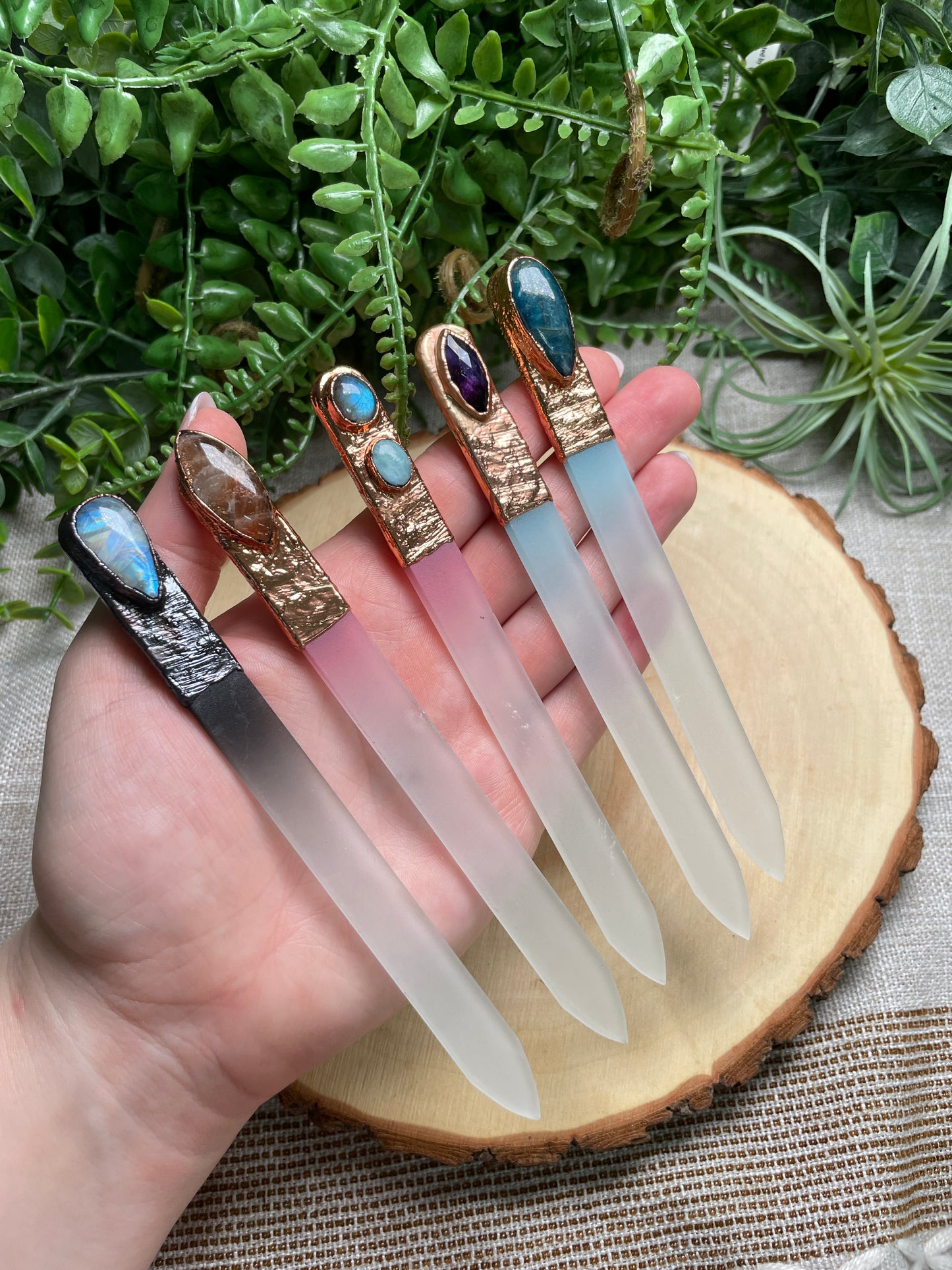 Crystal Glass Nail File