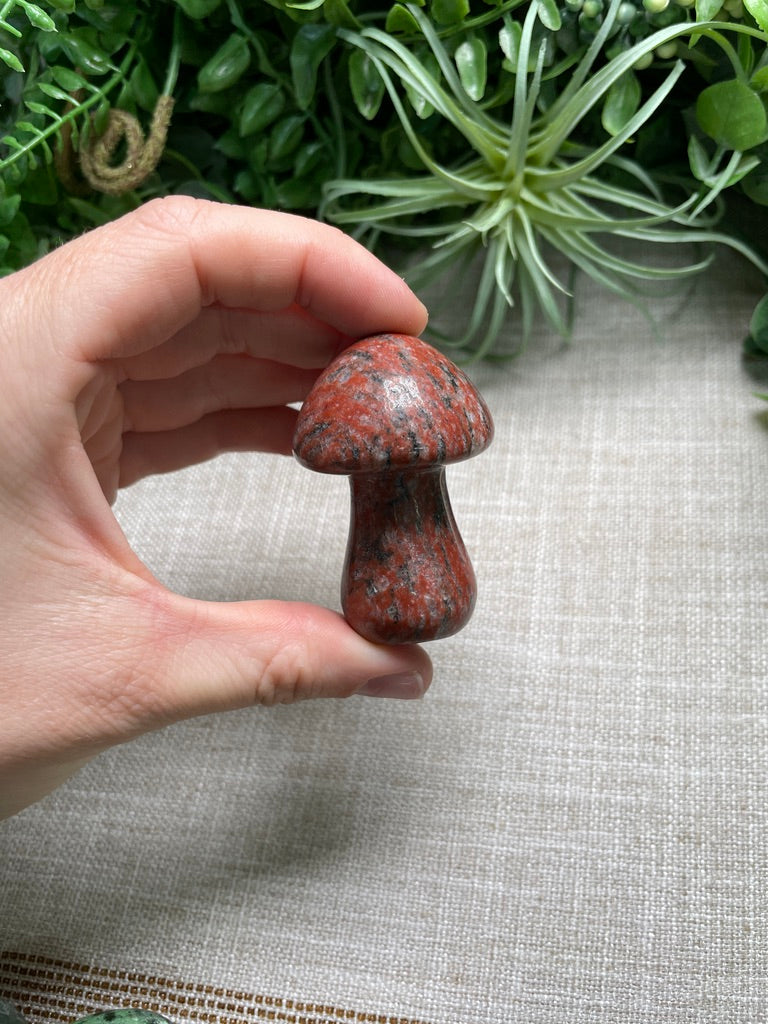 Crystal Mushroom