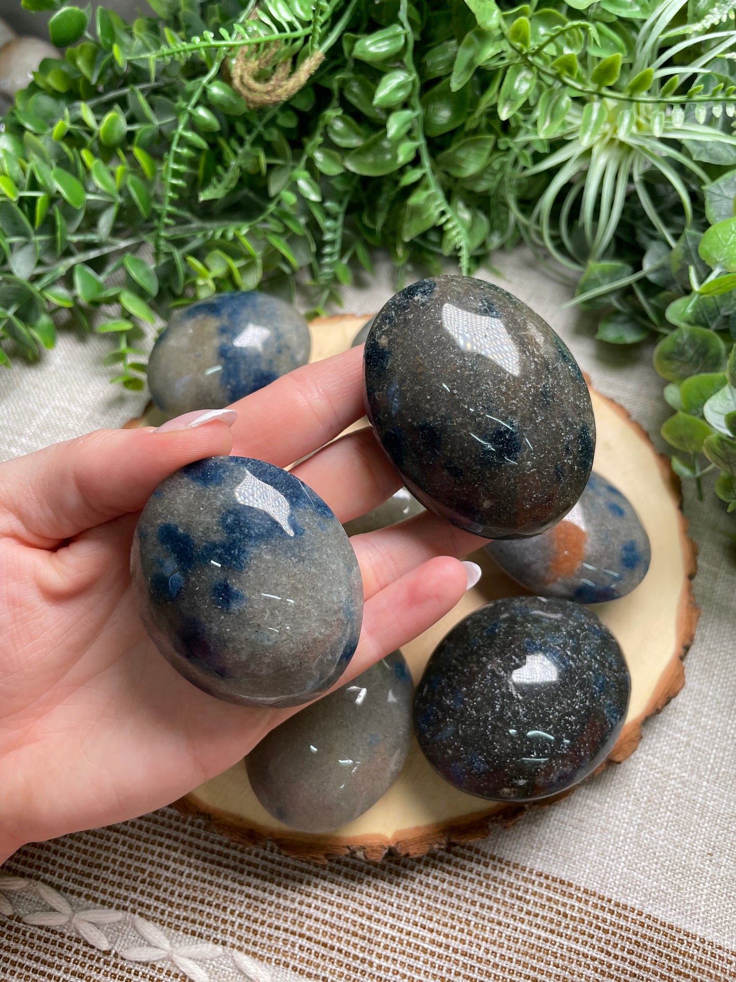 K-2 Jasper Palm Stone