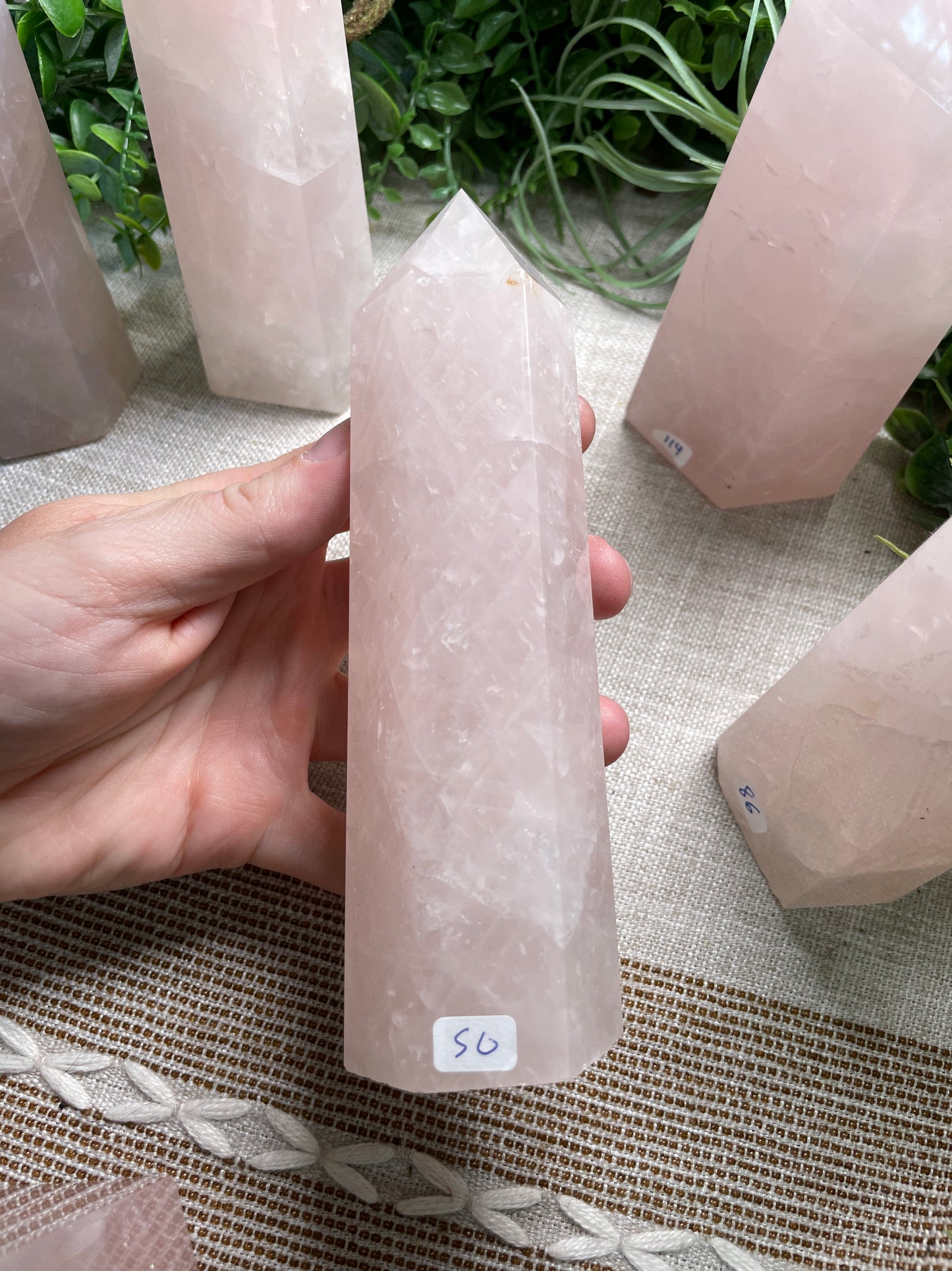 Rose Quartz Tower