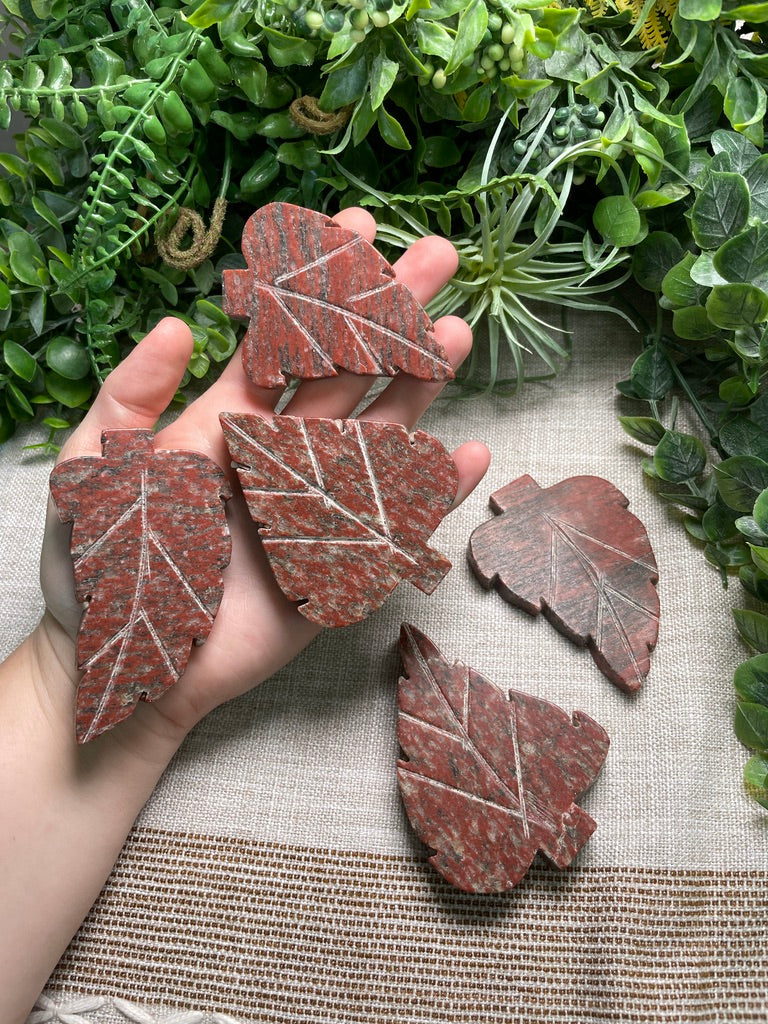 Red Que Sera Leaf