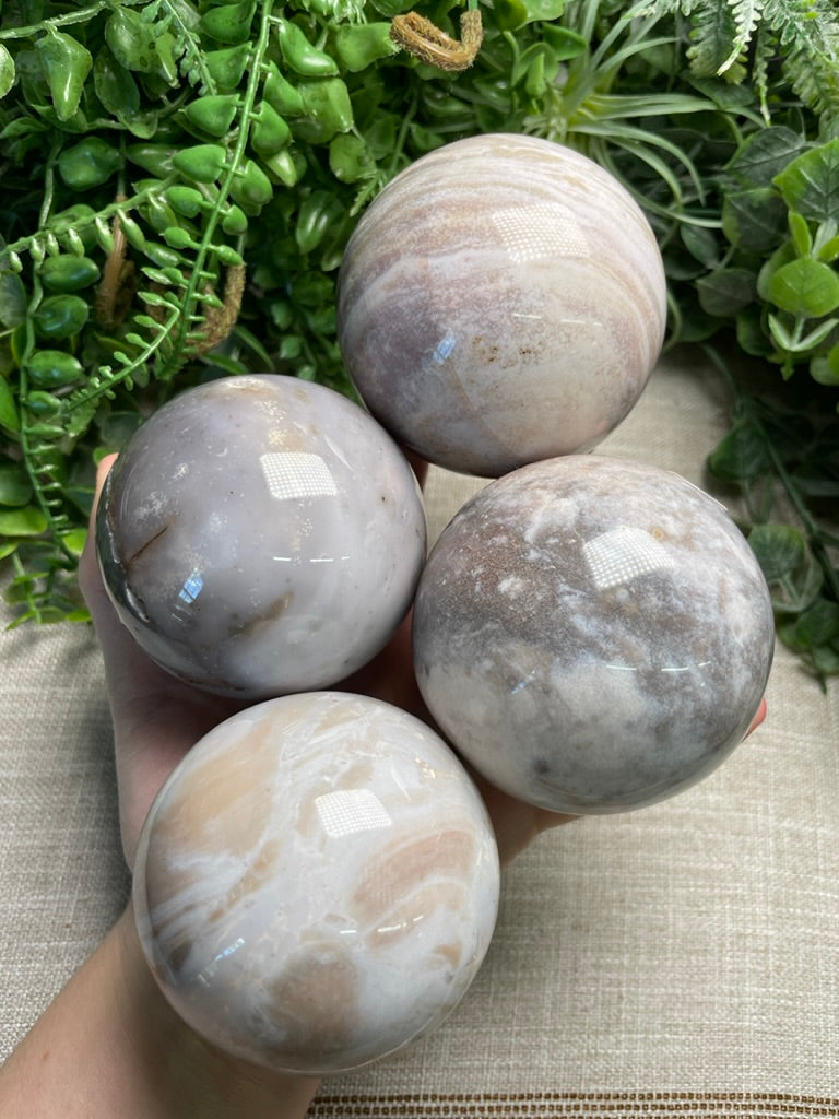 Ocean Jasper Sphere