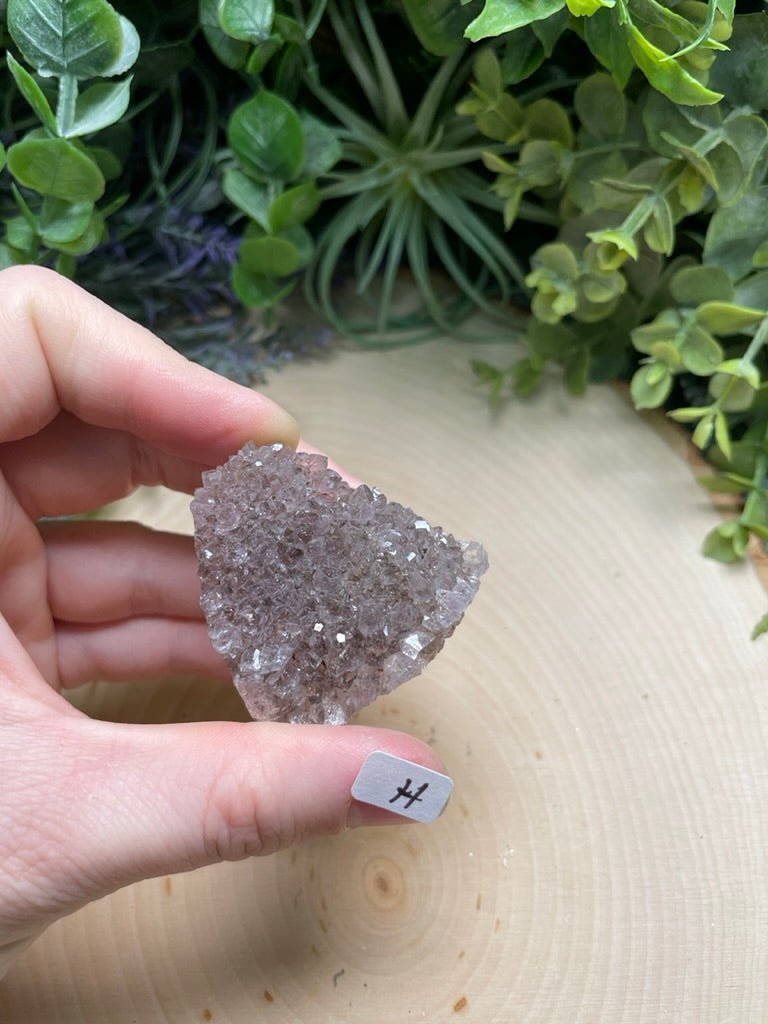 Mini Amethyst Freeform Set B