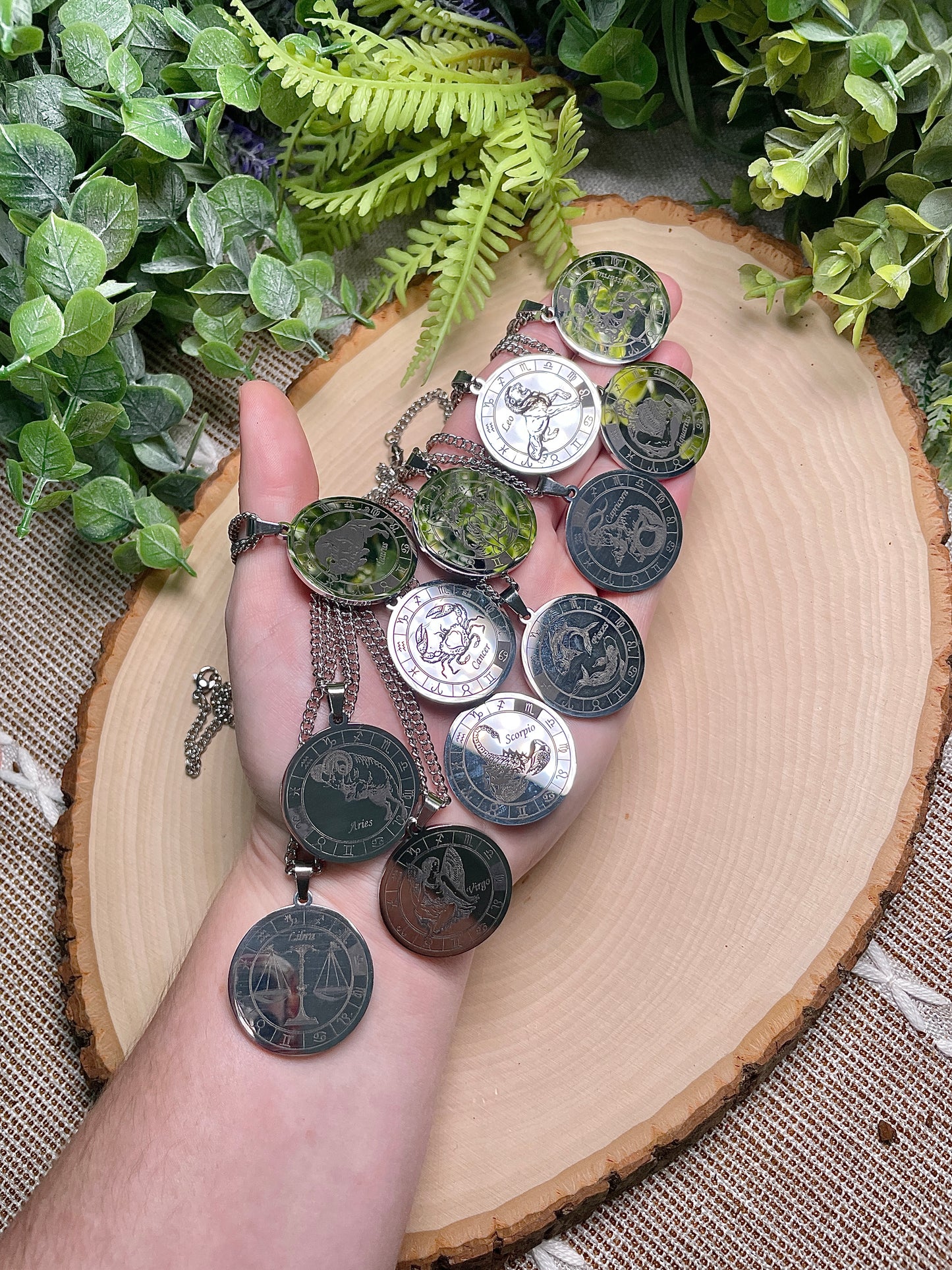 Zodiac Sign Necklace