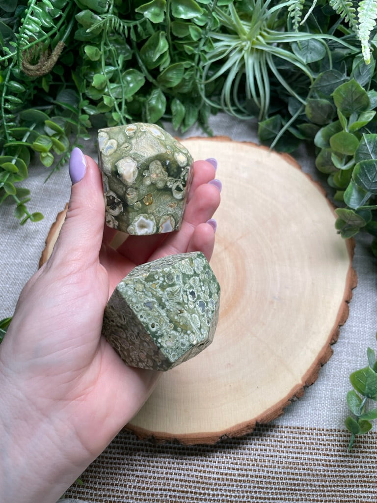 Rainforest Jasper Freeform