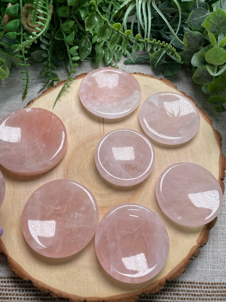 Rose Quartz Mini Bowl