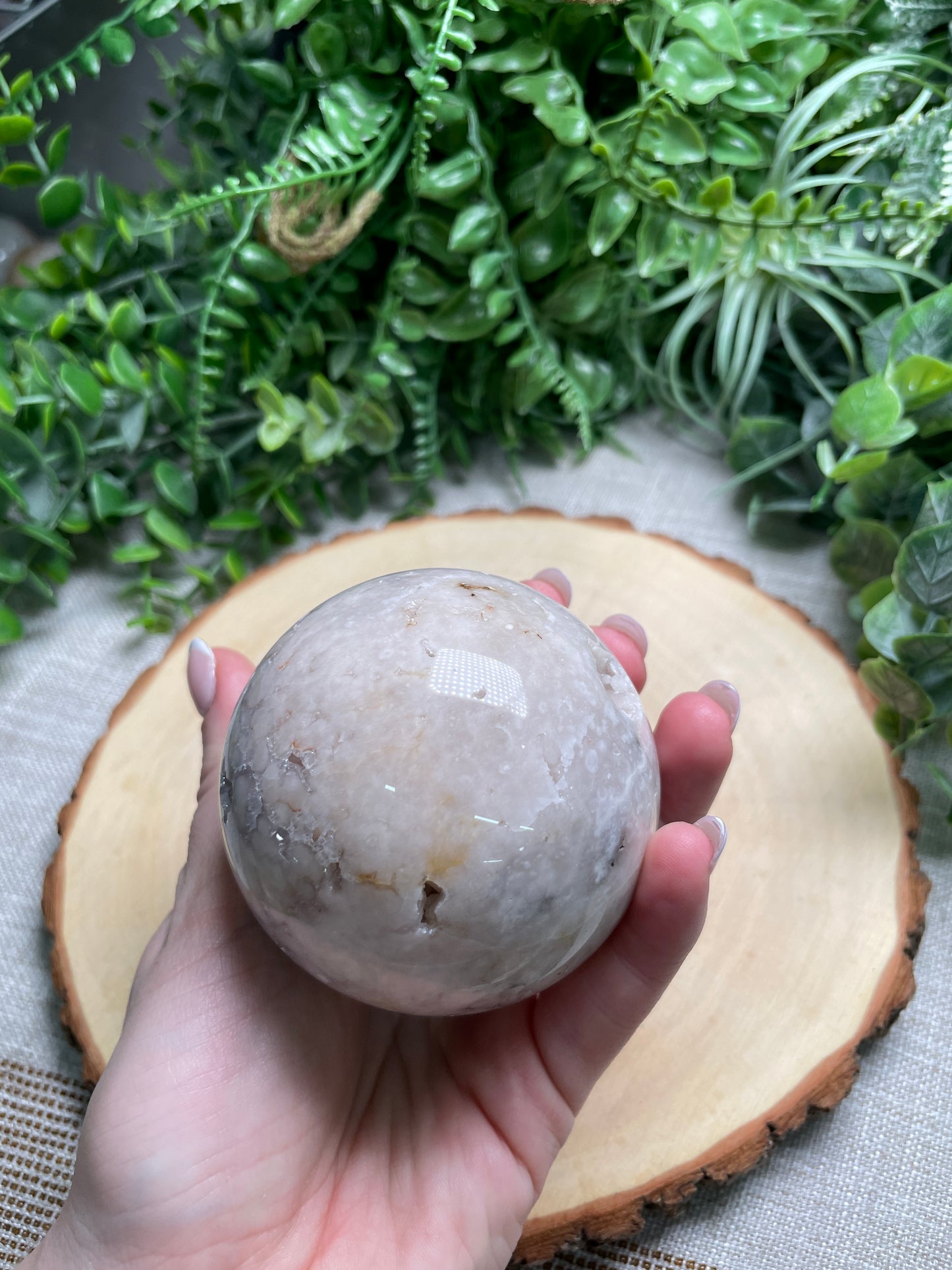 Pink Amethyst Mix Sphere