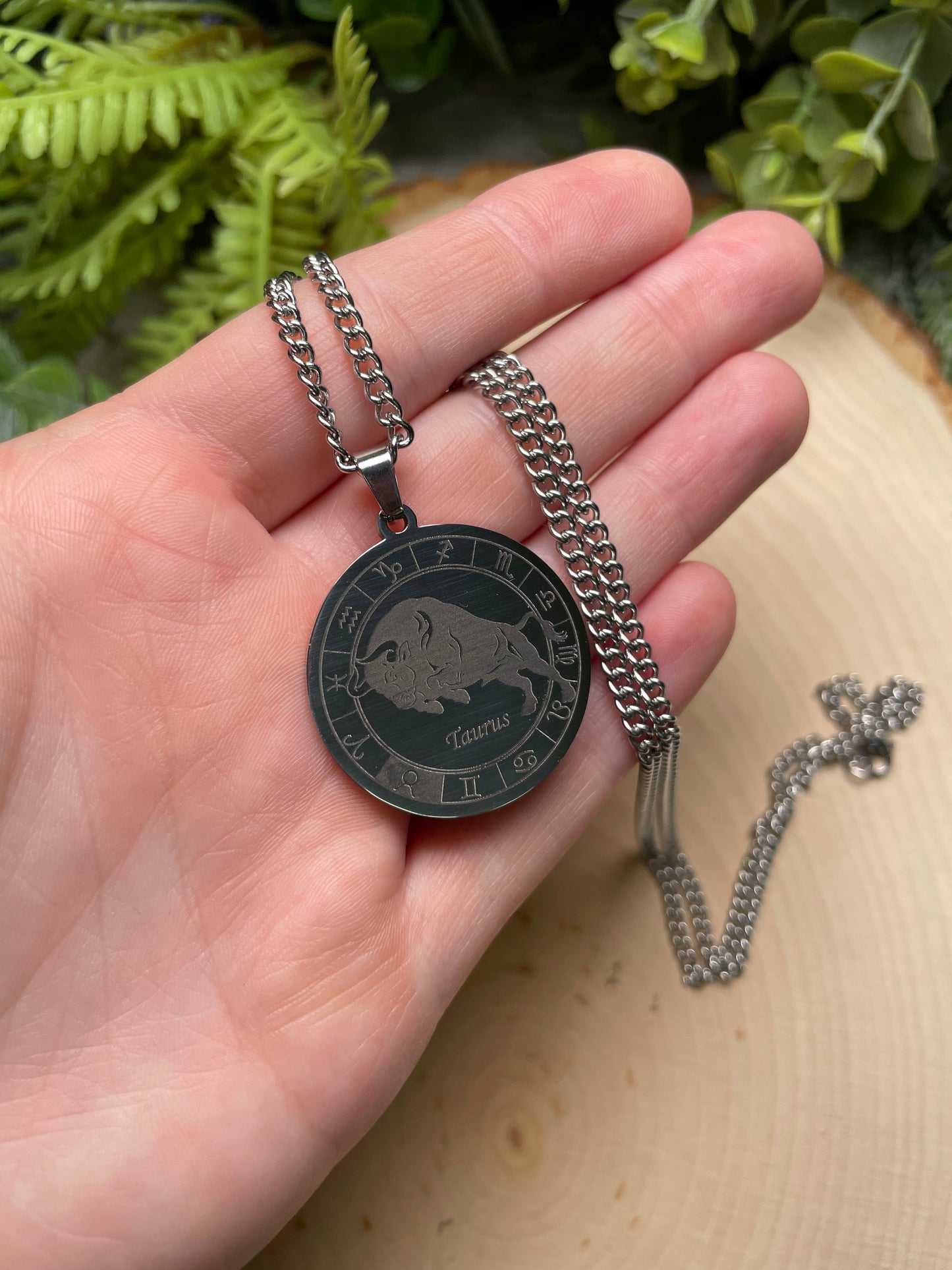 Zodiac Sign Necklace