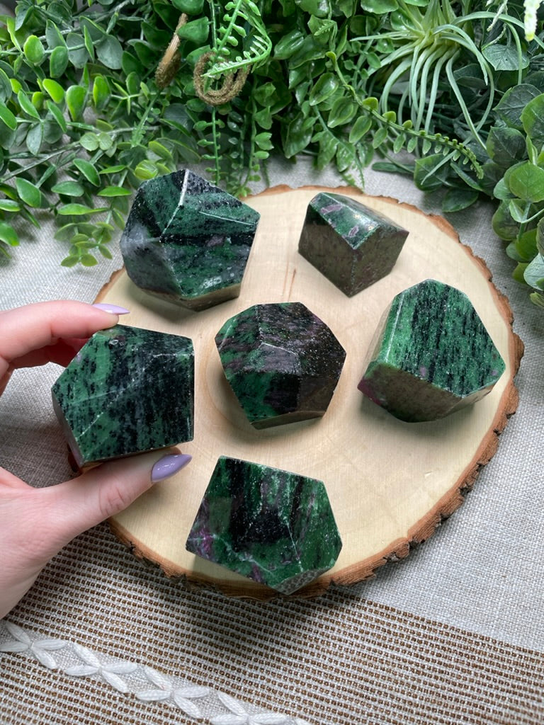 Ruby in Zoisite Freeform