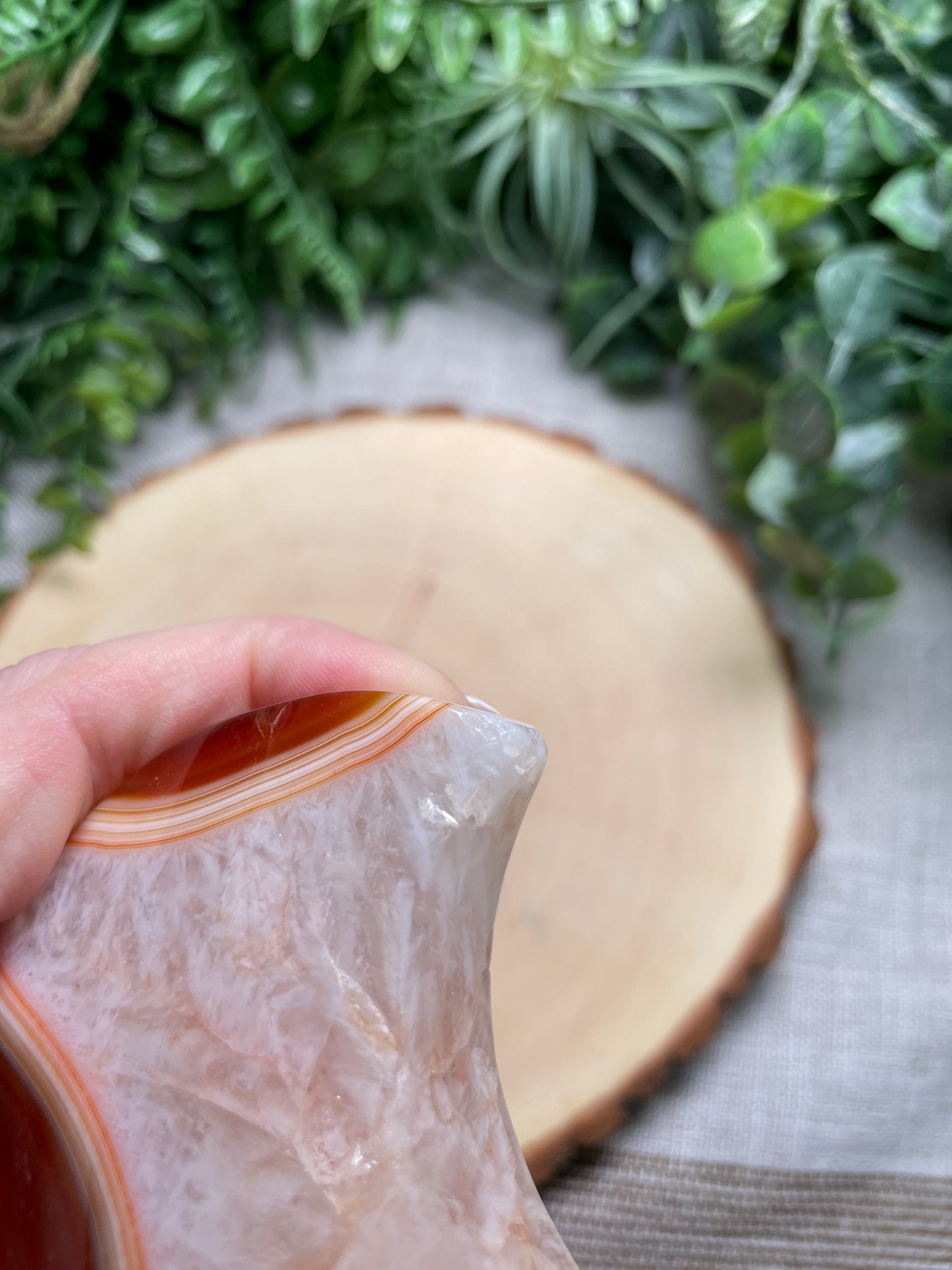 Red Agate Moon