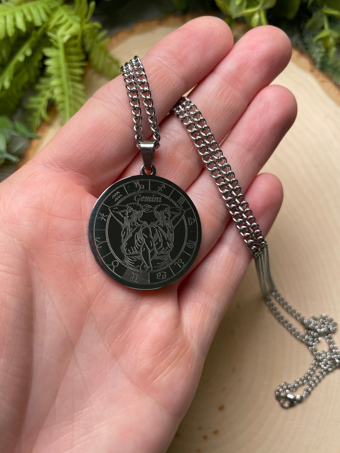 Zodiac Sign Necklace