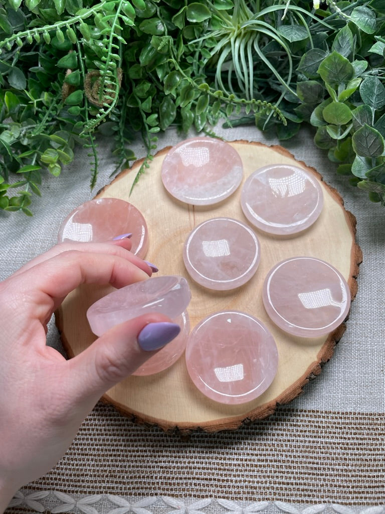 Rose Quartz Mini Bowl