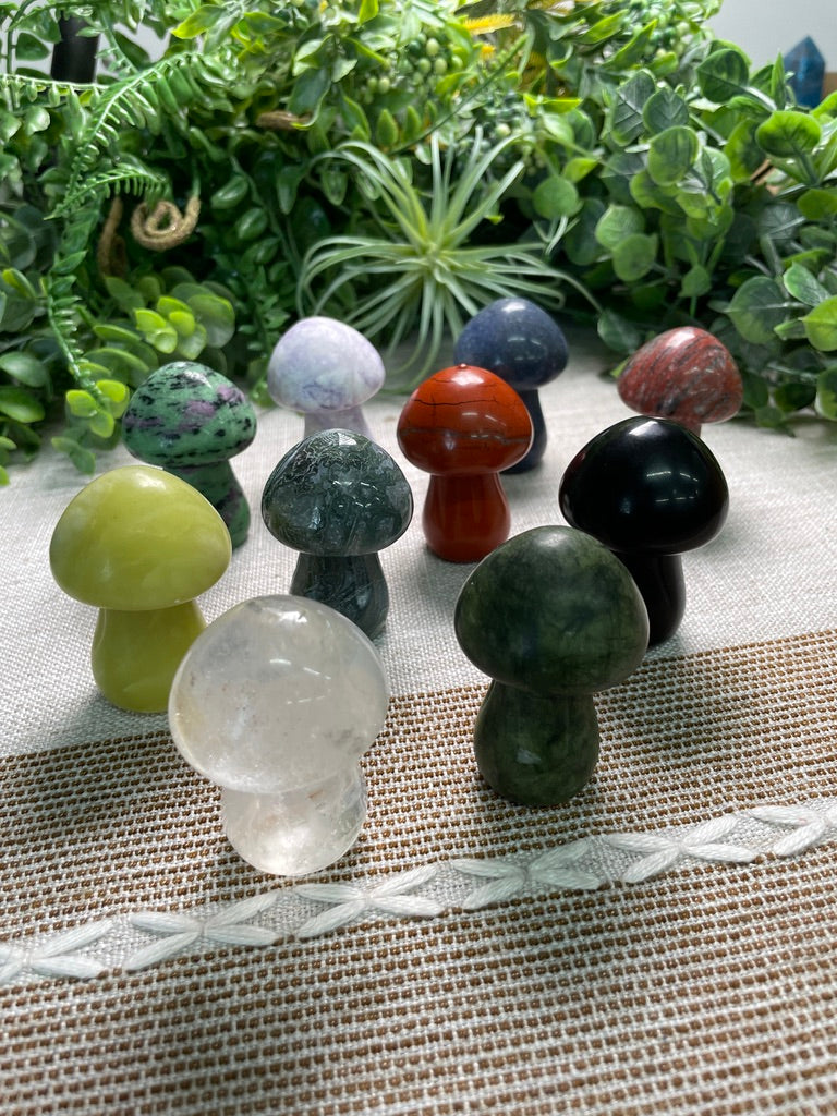 Crystal Mushroom