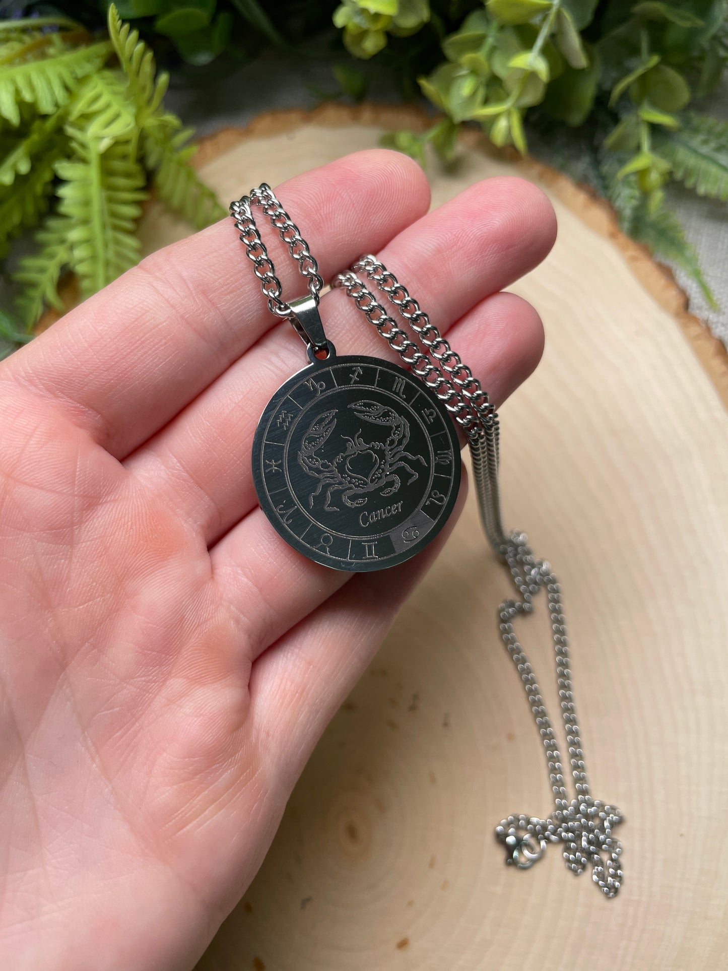 Zodiac Sign Necklace