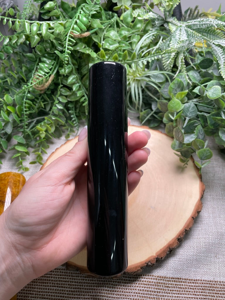 Obsidian Cylinder