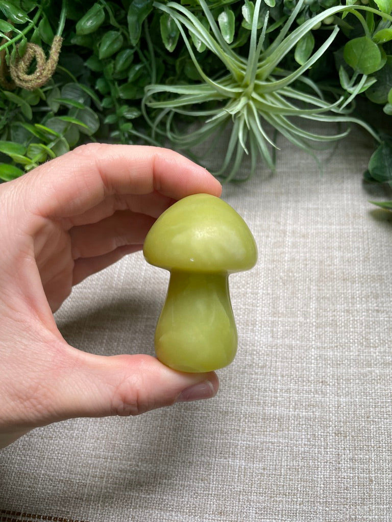 Crystal Mushroom