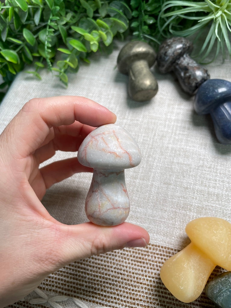 Crystal Mushroom