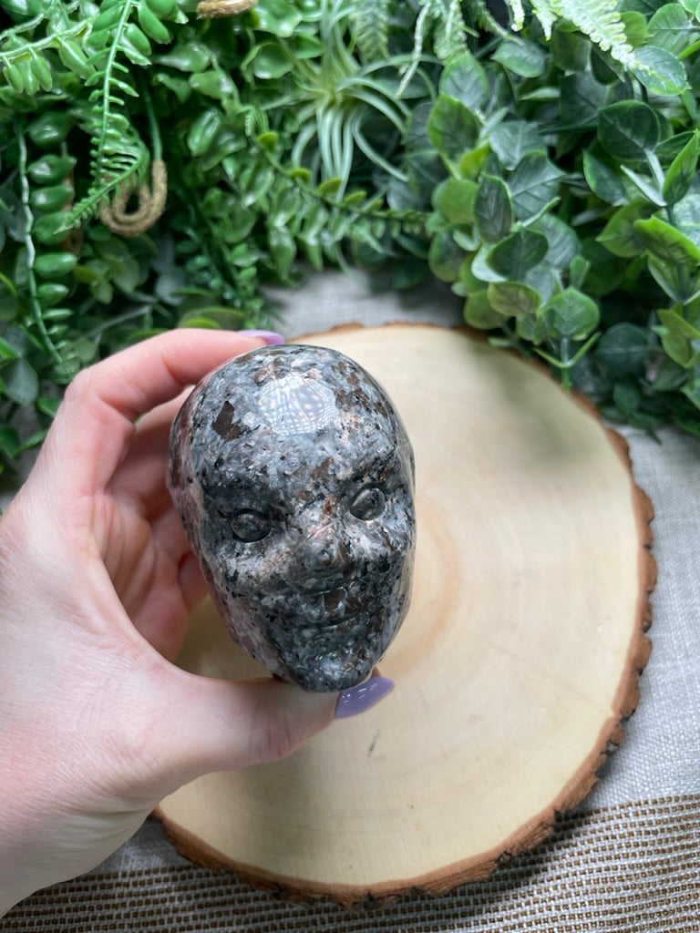 Yooperlite Fae/ Alien Head