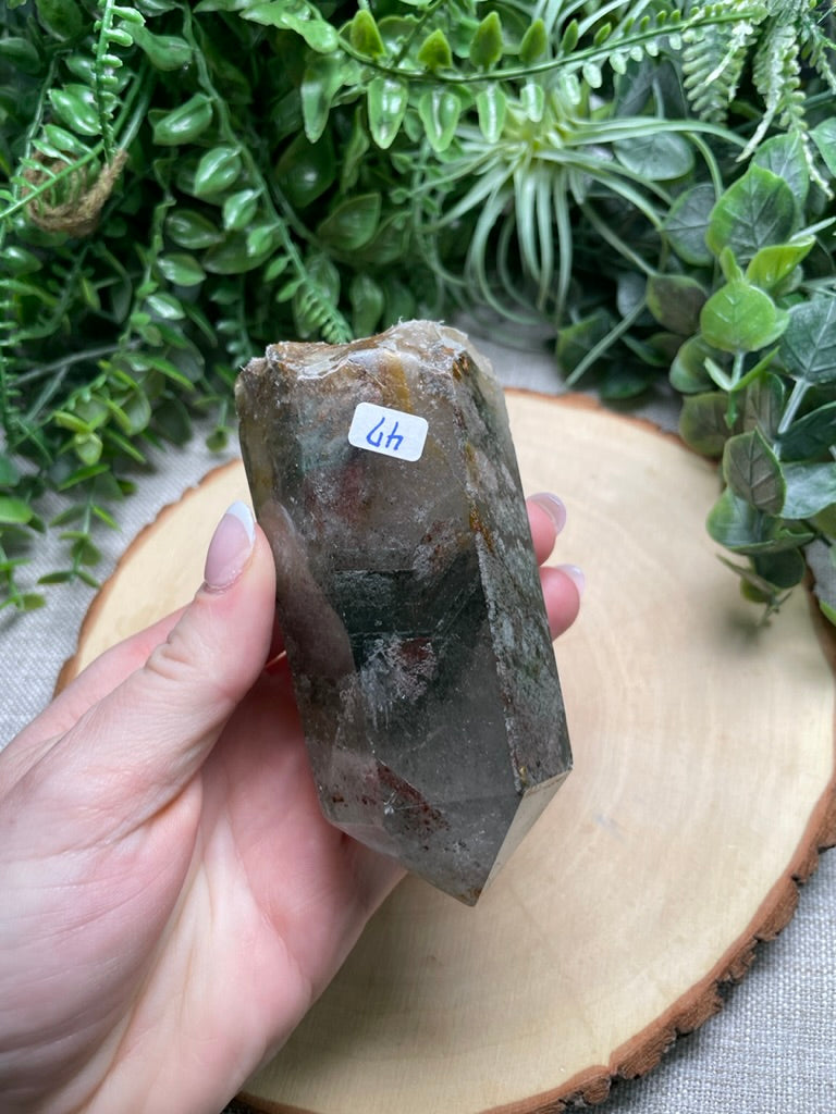 Garden Quartz Wand
